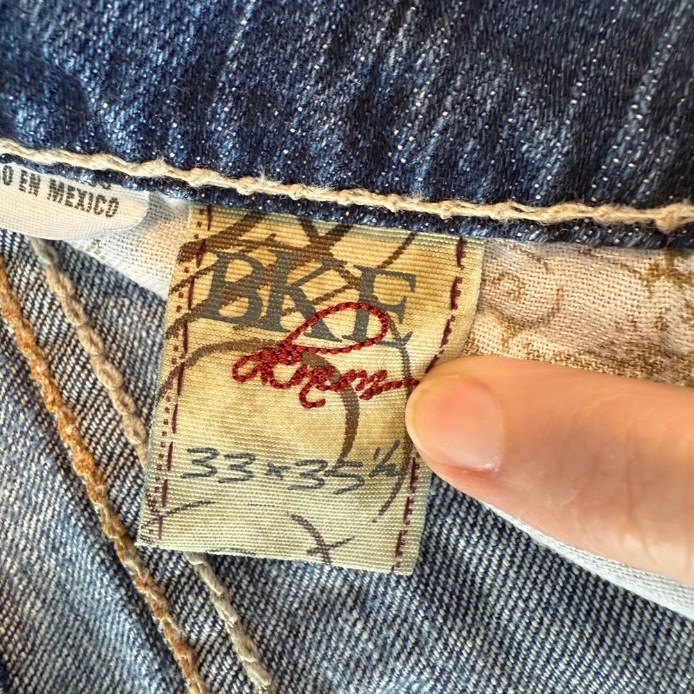 BKE Denim Culture Boot Jeans - Picture 6 of 6